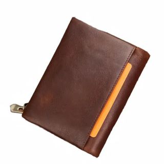 Ví ngắn nam da bò thật M1307
