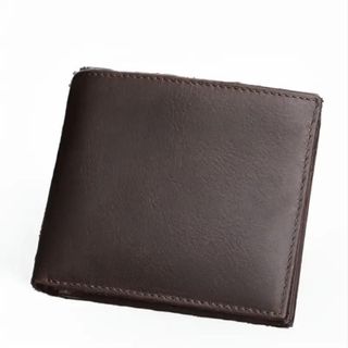 Ví ngắn nam da bò thật H1031