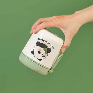 BÌNH Ủ CHÁO INOX PANDA 530ML CAO CẤP