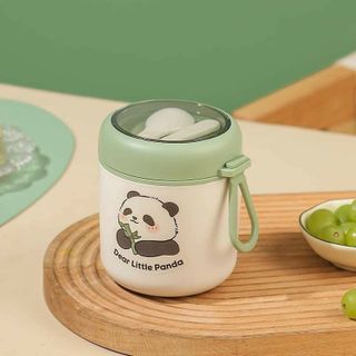 BÌNH Ủ CHÁO INOX PANDA 530ML CAO CẤP