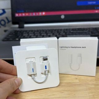 Jack Chuyển Lighnning to 3.5 căm nghe thẳng không cần blueooth