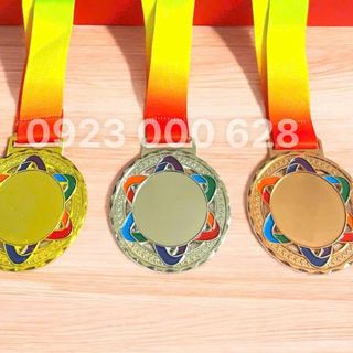 Phôi huy chương giá rẻ, cung cấp huy chương in theo yêu cầu