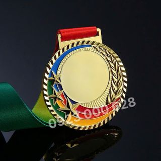 Phôi huy chương giá rẻ, cung cấp huy chương in theo yêu cầu