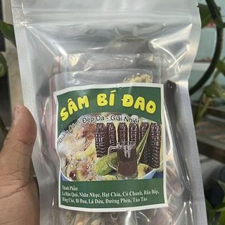 Sâm Bí Đao Set 400gr Có 1 Trái Bí Đao