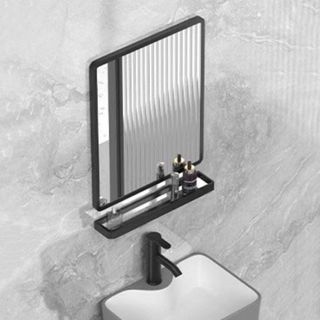 Bộ lavabo treo tường kiểu vuông T288V thiết kế hiện đại nhiều màu sắc và họa tiết để lựa chọn đã có gương và kệ gương giá sỉ