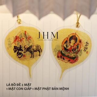 Lá bồ đề Phật Bản Mệnh bổ trợ cho 12 con giáp giúp bình an, may mắn