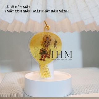 Lá bồ đề Phật Bản Mệnh bổ trợ cho 12 con giáp giúp bình an, may mắn