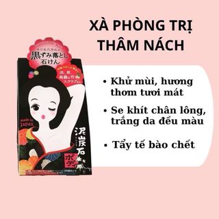 Xà phòng trị thâm nách Pelican
