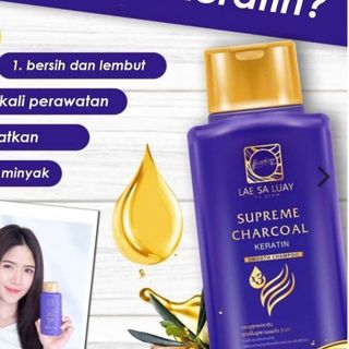 Dầu gội tím LAE SA LUAY 200ml