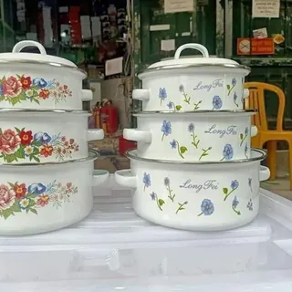Bộ Nồi 3 Chi Tiết (Thùng 12 Bộ)