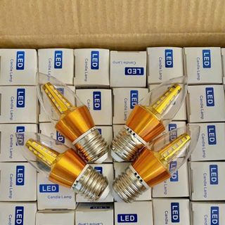 Bóng nến E14, E27