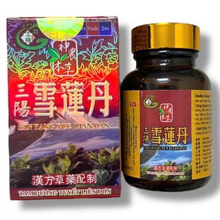 Viên uống đau nhức xương khớp Tam dương tuyết liên đơn - San Yang Xue Lian Dan - Xuất xứ Malaysia - Mã số 1517
