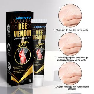 Gel bôi đau nhức xương khớp, suy giãn tĩnh mạch, tê bì chân tay, thoái hóa và tràn dịch khớp gối, đau mỏi cổ vai gáy xuất xứ Singapore - Mã số 1111