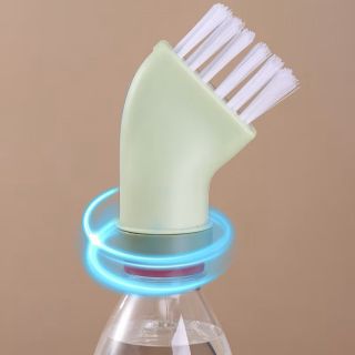Bàn Chải Vệ Sinh Khe Cửa Sổ / Sàn Nhà Tắm / Nhà Bếp Đa Năng Có Thể Kết Nối Với Bình Nước Khoáng Làm Sạch Sâu