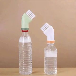 Bàn Chải Vệ Sinh Khe Cửa Sổ / Sàn Nhà Tắm / Nhà Bếp Đa Năng Có Thể Kết Nối Với Bình Nước Khoáng Làm Sạch Sâu