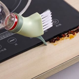 Bàn Chải Vệ Sinh Khe Cửa Sổ / Sàn Nhà Tắm / Nhà Bếp Đa Năng Có Thể Kết Nối Với Bình Nước Khoáng Làm Sạch Sâu