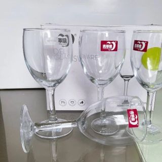 BỘ 6 LY UỐNG RƯỢU VANG 140ML EJ5001
