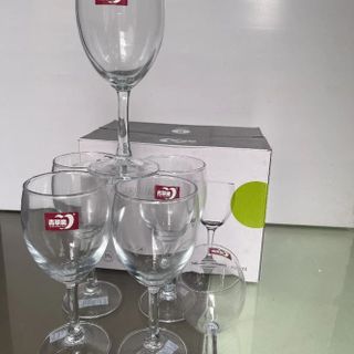BỘ 6 LY UỐNG RƯỢU VANG 140ML EJ5001