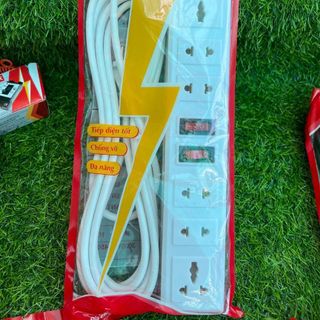 Ổ dây 6 lỗ 3000w, 3m