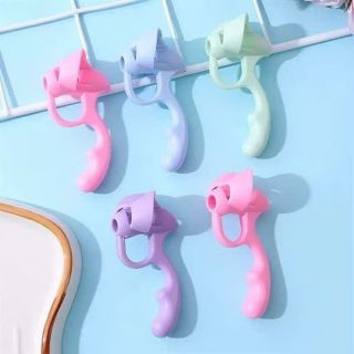 Đệm Bút Cầm Tay Cho Bé , Dụng Cụ Chỉnh Sửa Tư Thế Cầm Bút Bằng Silicon Mềm Bảo Vệ Cổ Tay Luyện Viết Chữ Đẹp