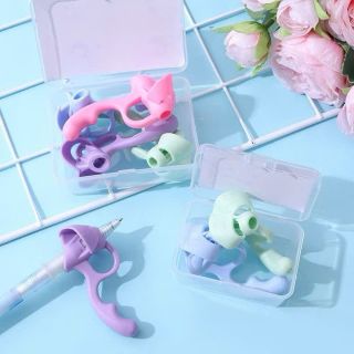 Đệm Bút Cầm Tay Cho Bé , Dụng Cụ Chỉnh Sửa Tư Thế Cầm Bút Bằng Silicon Mềm Bảo Vệ Cổ Tay Luyện Viết Chữ Đẹp