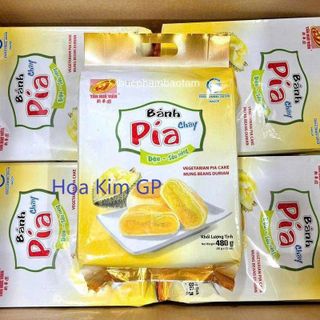 Bánh pía chay Tân huê viên