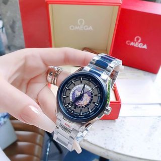 ĐỒNG HỒ NAM CAO CẤP AUTOMATIC ÔMEGI SEAMASTER AQUA DÂY ĐEN