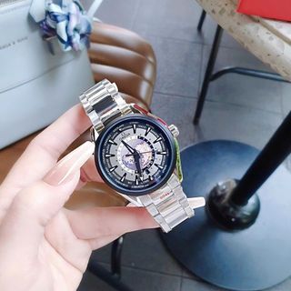 ĐỒNG HỒ NAM CAO CẤP AUTOMATIC ÔMEGI SEAMASTER AQUA DÂY ĐEN