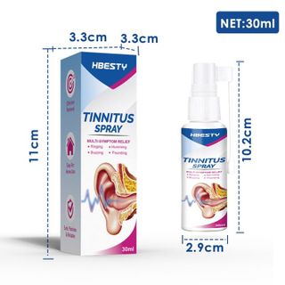 Chai xịt viêm tai, đau tai, chảy mủ, chảy dịch, ngứa tai, ù tai, nấm tai, nghe kém xuất xứ Singapore - Mã số 1106