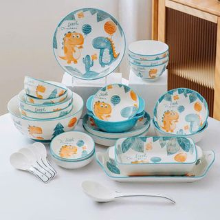 Tô 6 khum sứ khủng long ( THÙNG 60C )