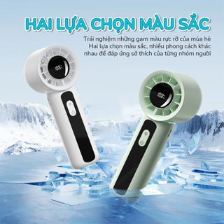 Quạt mini cầm tay Be - F803A-BE