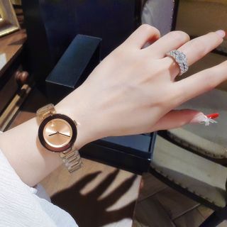 ĐỒNG HỒ NỮ CAO CẤP MODADO BOLD MÁY NHẬT MẶT TRƠN
