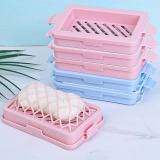 Hộp Xà Phòng Lưới Độ Đàn Hồi Cao Tay Lathering