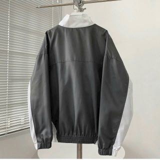 Áo Khoác Bomber Dù Dumble Dây Rút Nam Nữ Ulzzang Unisex Kiểu Bóng Chày Form Rộng 2 Lớp