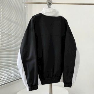 Áo Khoác Bomber Dù Dumble Dây Rút Nam Nữ Ulzzang Unisex Kiểu Bóng Chày Form Rộng 2 Lớp