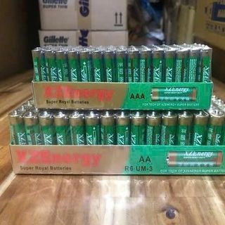 HỘP 60 VIÊN PIN 2A XZENERGY 1.5V