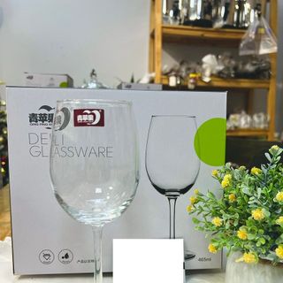BỘ 6 LY UỐNG RƯỢU VANG DELI 465ML EJ5202