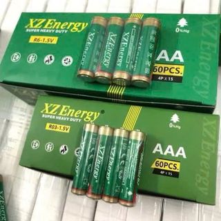 HỘP 60 VIÊN PIN 2A XZENERGY 1.5V