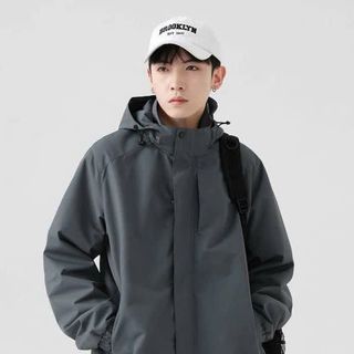 Áo khoác dù chống nắng nam-nữ 2 lớp kháng nước, áo khoác gió chống nắng hot trend Mới