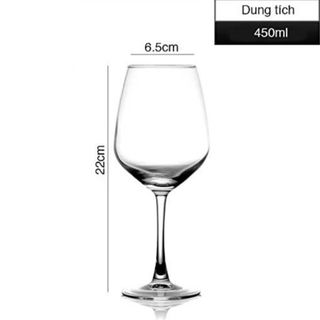BỘ 6 LY UỐNG RƯỢU VANG 450ML EJ5948