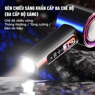 Quạt mini cầm tay Be - N100-BE