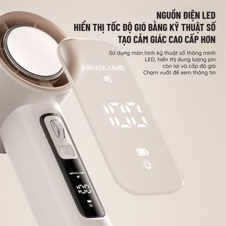 Quạt mini cầm tay Be - N100-BE