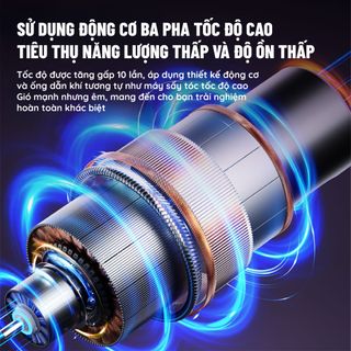 Quạt mini cầm tay Be - N100-BE