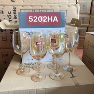 BỘ 6 LY UỐNG RƯỢU VANG DELI 465ML EJ5202HA