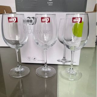 BỘ 6 LY UỐNG RƯỢU VANG 345ML EJ5936