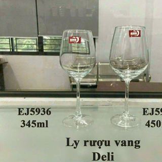 BỘ 6 LY UỐNG RƯỢU VANG 345ML EJ5936