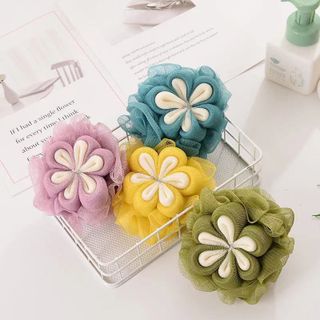 Bông tắm hình hoa giá sỉ