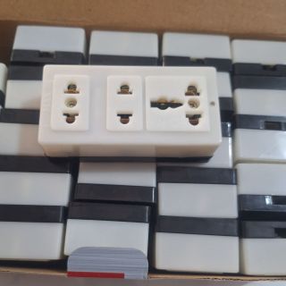 Ổ cắm 3 lỗ 2500w
