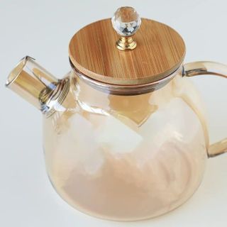 BÌNH THỦY TINH VÀNG CAO CẤP DELI 1000ML GPH20HA