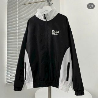 Áo Khoác Bomber Dù Dumble Dây Rút Nam Nữ Ulzzang Unisex Kiểu Bóng Chày Form Rộng 2 Lớp